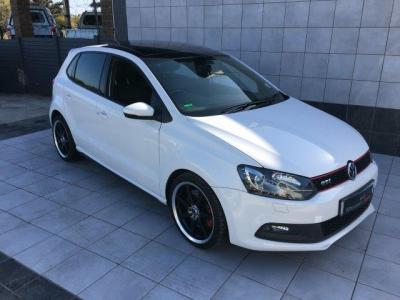 2014 Volkswagen Polo Gti 1.4tsi Dsg