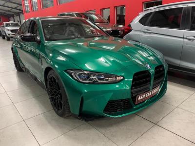 2021 BMW M3 Competition Auto