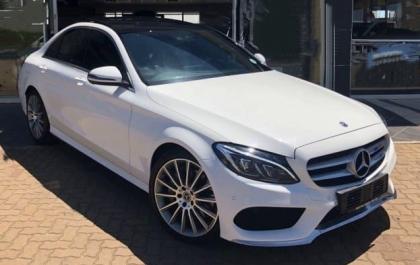 2016 Mercedes Benz C250 AMG