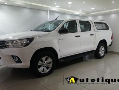 2018 TOYOTA HILUX 2.4GD-6 double cab 4x4 SRX