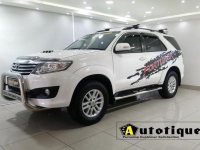 2013 TOYOTA FORTUNER 3.0d-4d