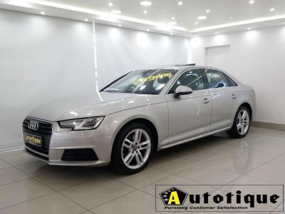 2016 AUDI A4 1.4tfsi