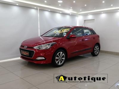2018 HYUNDAI I20 1.4 fluid auto