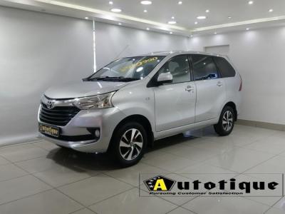 2016 TOYOTA AVANZA 1.5 tx