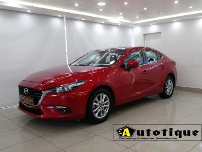 2017 MAZDA MAZDA3 Sedan 1.6 original