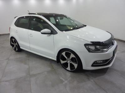 2015 Volkswagen Polo Hatch 1.2TSI Comfortline
