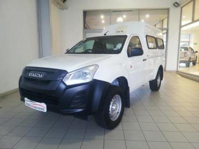 2019 Isuzu D-Max 250 Fleetside Chassis Cab Safety