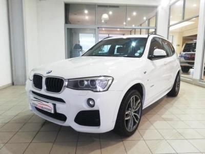 2016 BMW X3 xDrive20d M Sport Auto