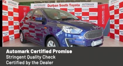2020 Ford Figo sedan 1.5 Trend