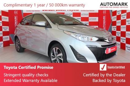 2020 Toyota Yaris 1.5 Xs auto