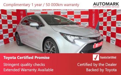 2020 Toyota Corolla hatch 1.2T XR CVT