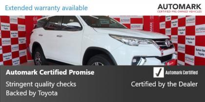 2018 Toyota Fortuner 2.8GD-6 R/B A/T