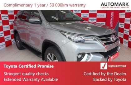 2020 Toyota Fortuner 2.8GD-6 R/B A/T