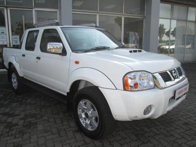 2019 Nissan NP300 Hardbody 2.5TDi Double Cab 4x4