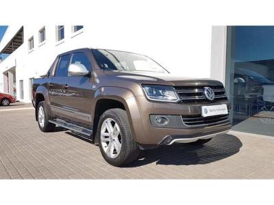 2016 Volkswagen Amarok 2.0BiTDI Double Cab Highline 4Motion Auto