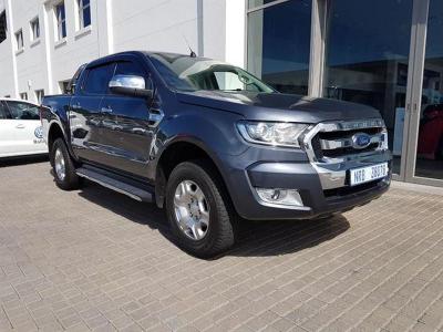 2016 Ford Ranger 3.2 Double Cab Hi-Rider XLT