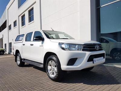 2017 Toyota Hilux 2.4 GD-6 SRX DOUBLE CAB
