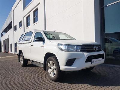 2017 Toyota Hilux 2.4 GD-6 SRX