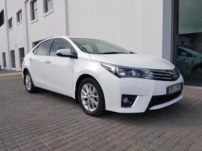 2015 Toyota Corolla 1.8 Exclusive Auto