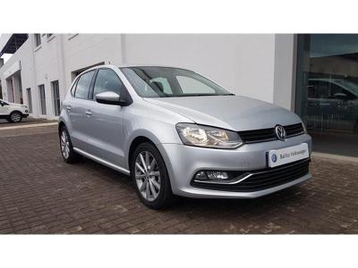 2016 Volkswagen Polo Hatch 1.2TSI Highline MANUAL