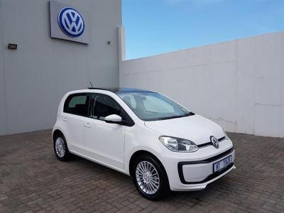 2018 Volkswagen up! move up! 5-Door 1.0