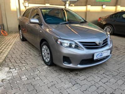 2018 Toyota Corolla Quest 1.6