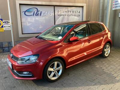 2016 Volkswagen Polo Hatch 1.2TSI Comfortline