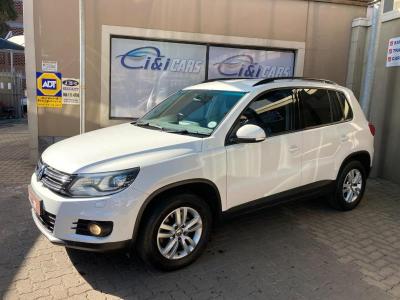 2013 Volkswagen Tiguan 1.4TSI 110kW Trend&Fun Auto