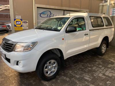 2015 Toyota Hilux 2.5D-4D SRX