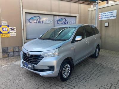 2017 Toyota Avanza 1.5 SX