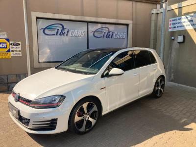 2016 Volkswagen Golf GTi Auto