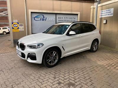 2019 BMW X3 sDrive18d M Sport