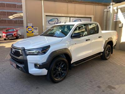 2021 Toyota Hilux 2.8GD-6 Double Cab Legend Auto