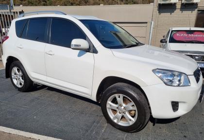 2012 Toyota Rav 4 2.0i GX 4wd 5 dr
