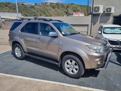 2009 Toyota Fortuner 3.0 D-4D Raised Body Auto