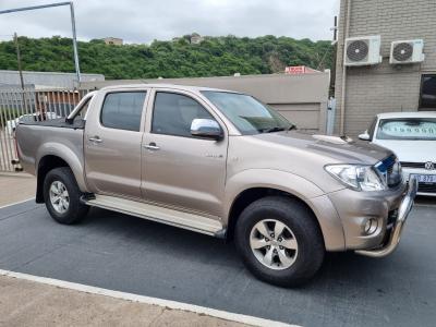2010 Toyota Hilux 3.0 D-4D raider D/cab auto 4x4