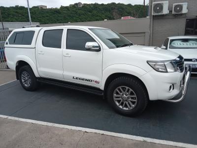 Toyota Hilux 2.5 D-4D [106kw] SRX D/cab Legend 45