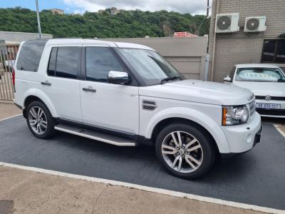 2012 Land Rover Discovery 4 TDv6 HSE