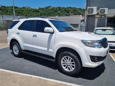 2014 Toyota Fortuner 2.5 D-4D Raised Body