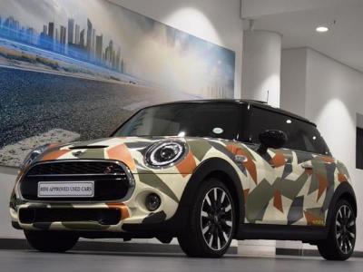 2019 MINI Hatch Cooper S Hatch 3-Door Auto
