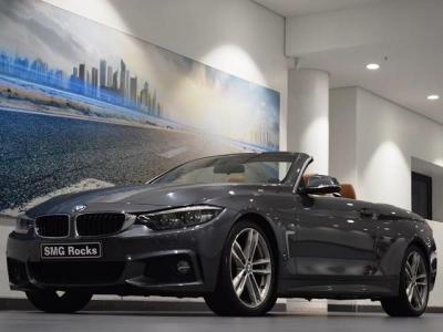 2017 BMW 4 Series 420i Convertible M Sport Sports-Auto