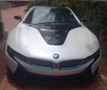 2016 BMW I8 AC SCHNITZER EDITION
