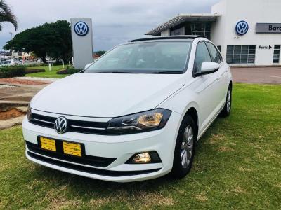2018 Volkswagen Polo Hatch 1.0TSI Comfortline Auto