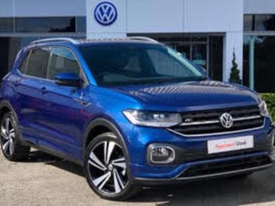 2021 Volkswagen T-Cross 1.0TSI 70kW Comfortline