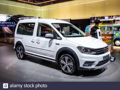 2021 Volkswagen Caddy Alltrack 2.0TDI Auto