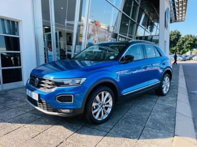 2020 Volkswagen T-Roc 1.4TSI 110kW Design