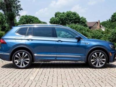 2021 Volkswagen Tiguan Allspace 2.0TSI 4Motion Comfortline