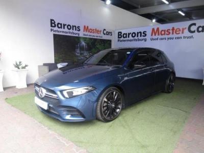 2020 Mercedes-AMG A-Class A35 Sedan 4Matic