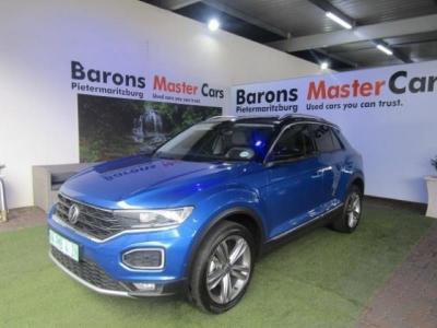 2021 Volkswagen T-Roc 1.4TSI 110kW Design