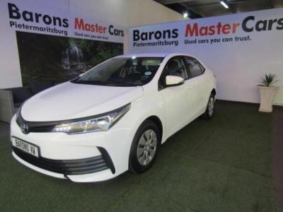 2020 Toyota Corolla Quest 1.8 Auto